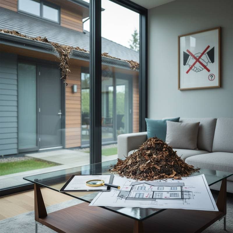 Gutter Guards Trap Debris: Lawsuit Reveals Design Flaws