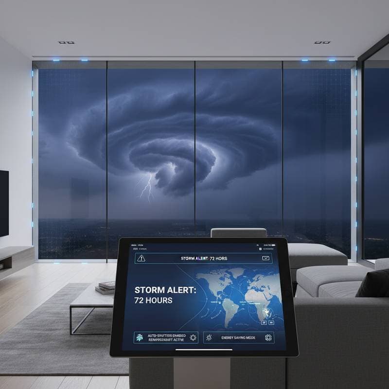 Featured image for Smart Windows Detect Storms 3 Days Before They Hit