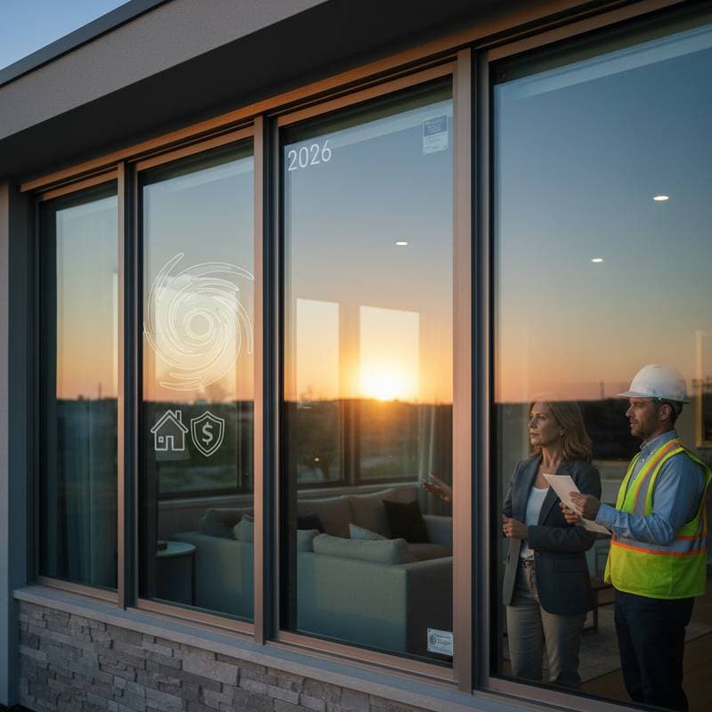Triple-Pane Impact Windows Now Required for Coverage
