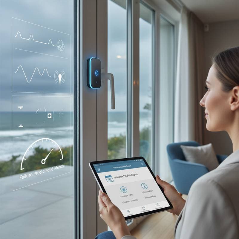 Smart Sensors Detect Window Failure 6 Months Early