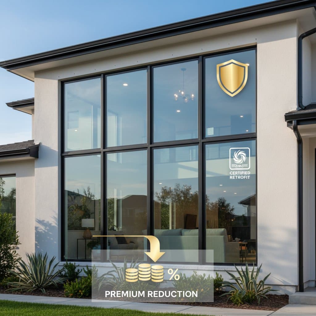 Featured image for Why Window Retrofits Slash Insurance Premiums