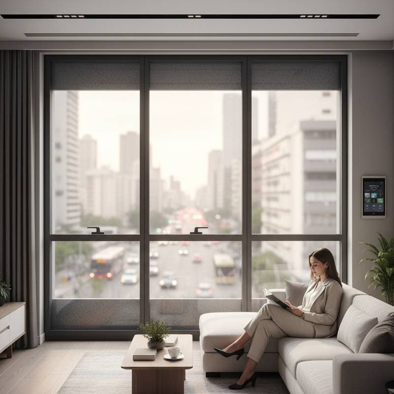 Acoustic Windows Block 85% of Urban Noise by 2026