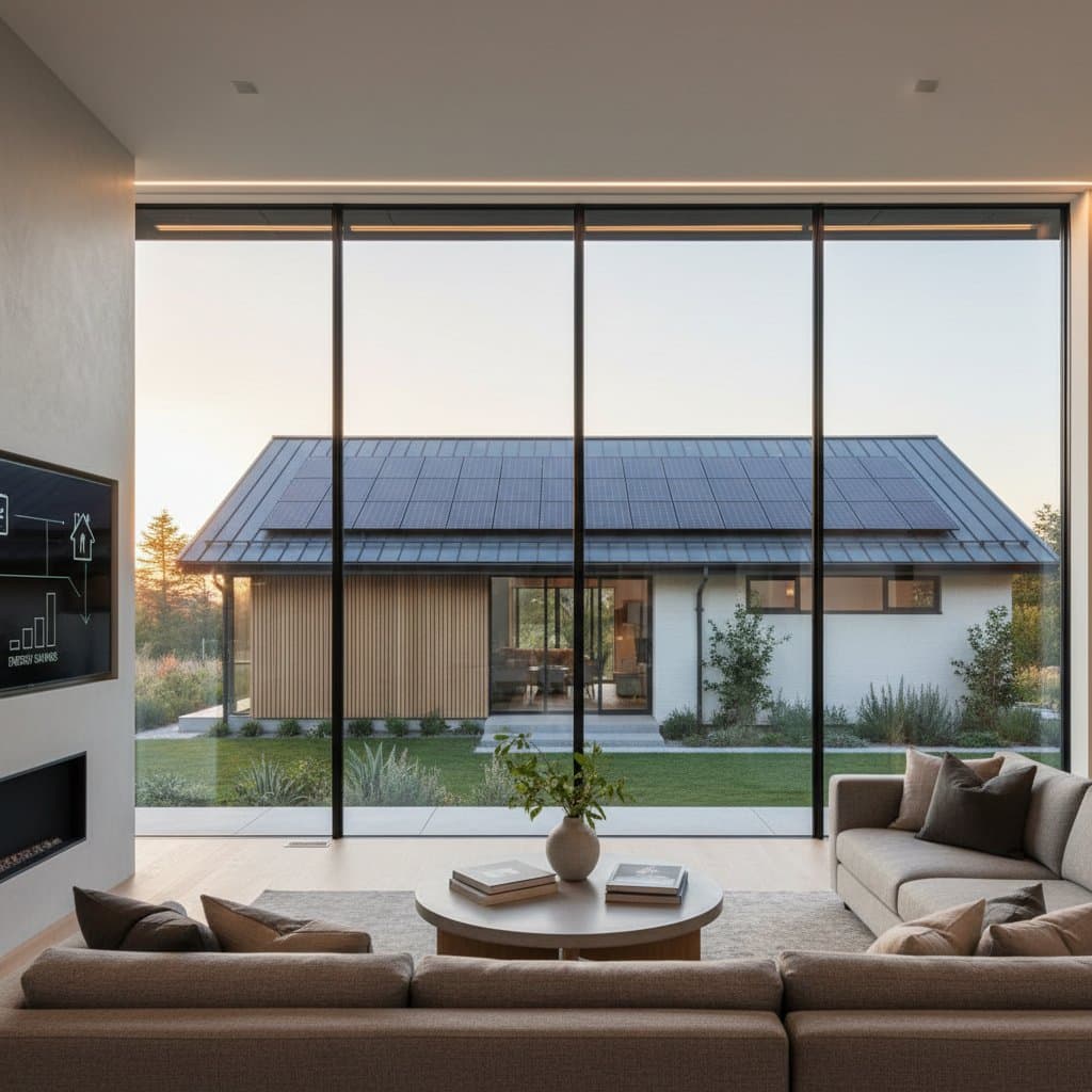 Solar Metal Roofs Cut Energy Bills While Protecting Your Home