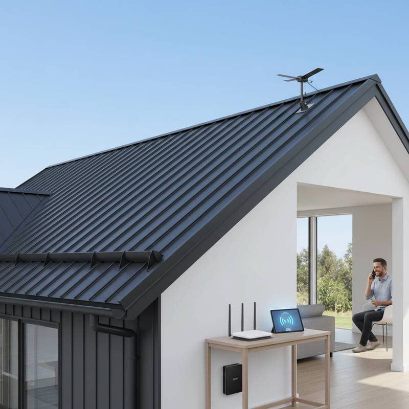 Metal Roofs Block 5G—Here's How to Fix It
