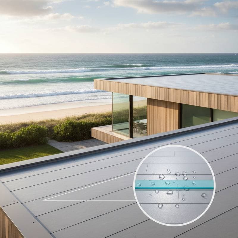 Saltwater Coatings Help Coastal Roofs Last 20 Years