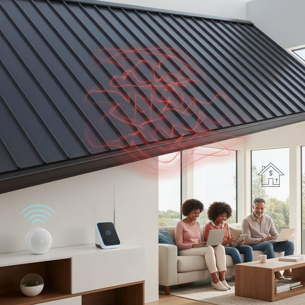Metal Roofs Block 5G: Three Fast Fixes That Work