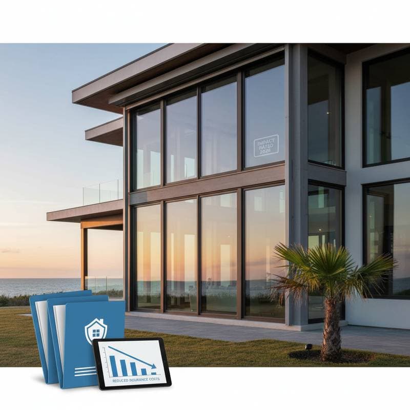 Impact Window Ratings Cut Insurance Costs in 2026