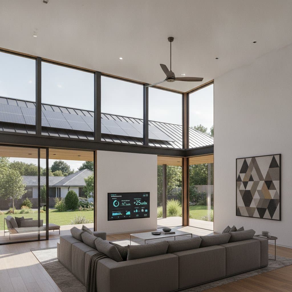 Featured image for Solar Metal Roofs Generate Power While Protecting Your Home