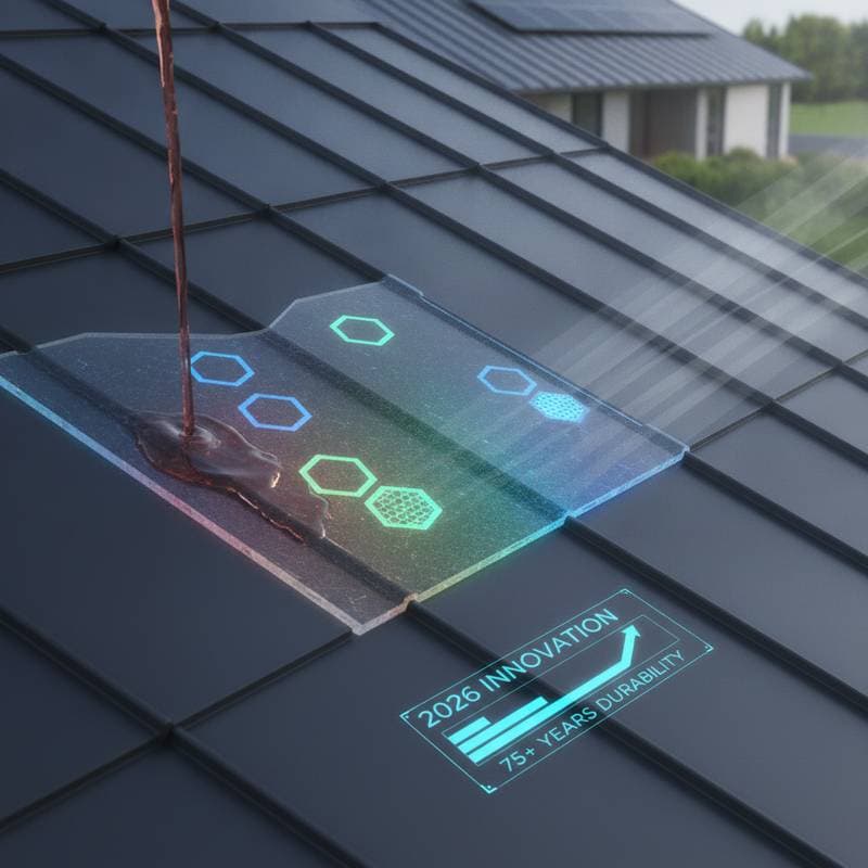 Featured image for Nano-Coating Makes Metal Roofs Last 75+ Years