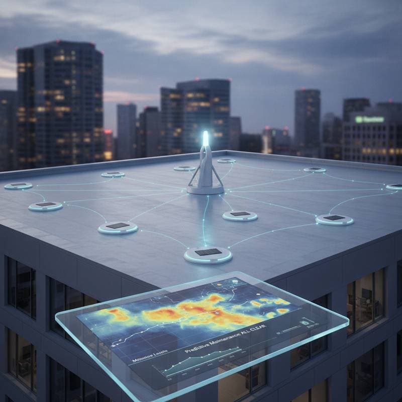 Featured image for Smart Sensors Catch Roof Problems Before They Leak