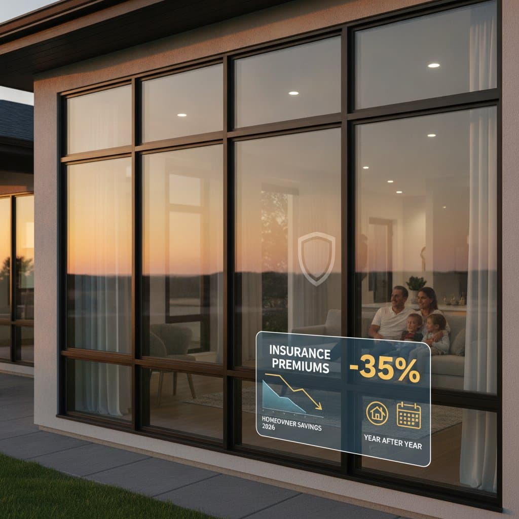 Impact Windows Cut Insurance Premiums 35 Percent