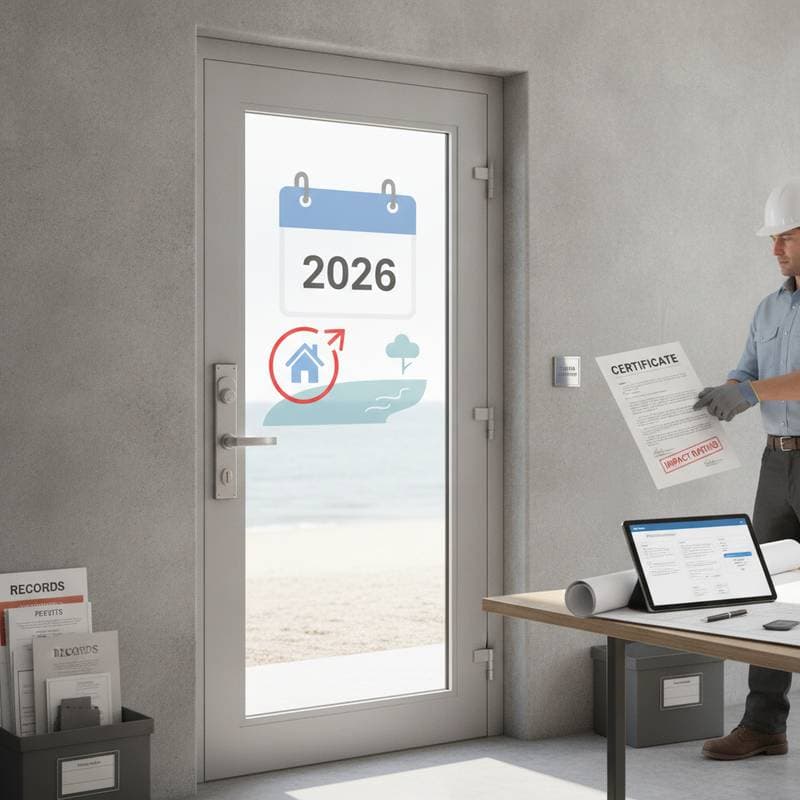 2026 Insurance Rules Change Impact Door Ratings Fast
