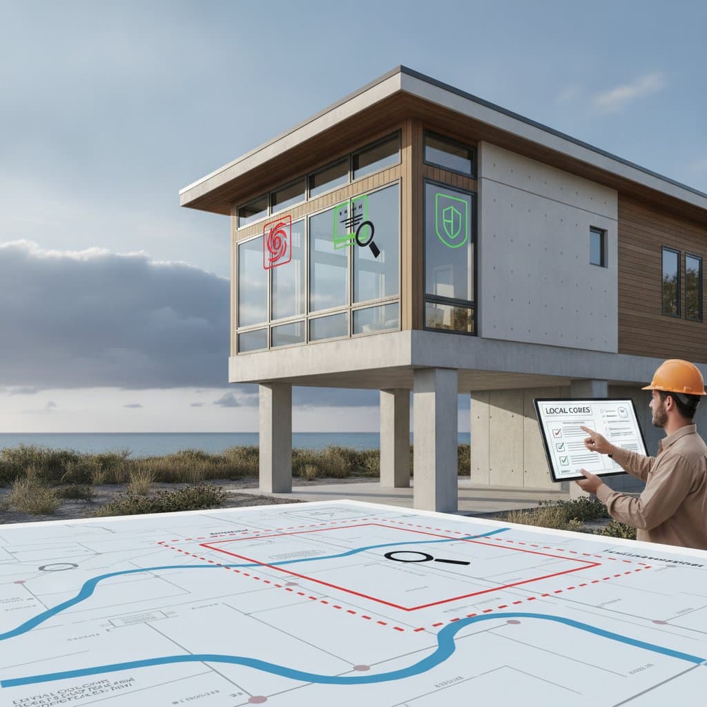 No Federal Rule Requires Impact Windows in Flood Zones